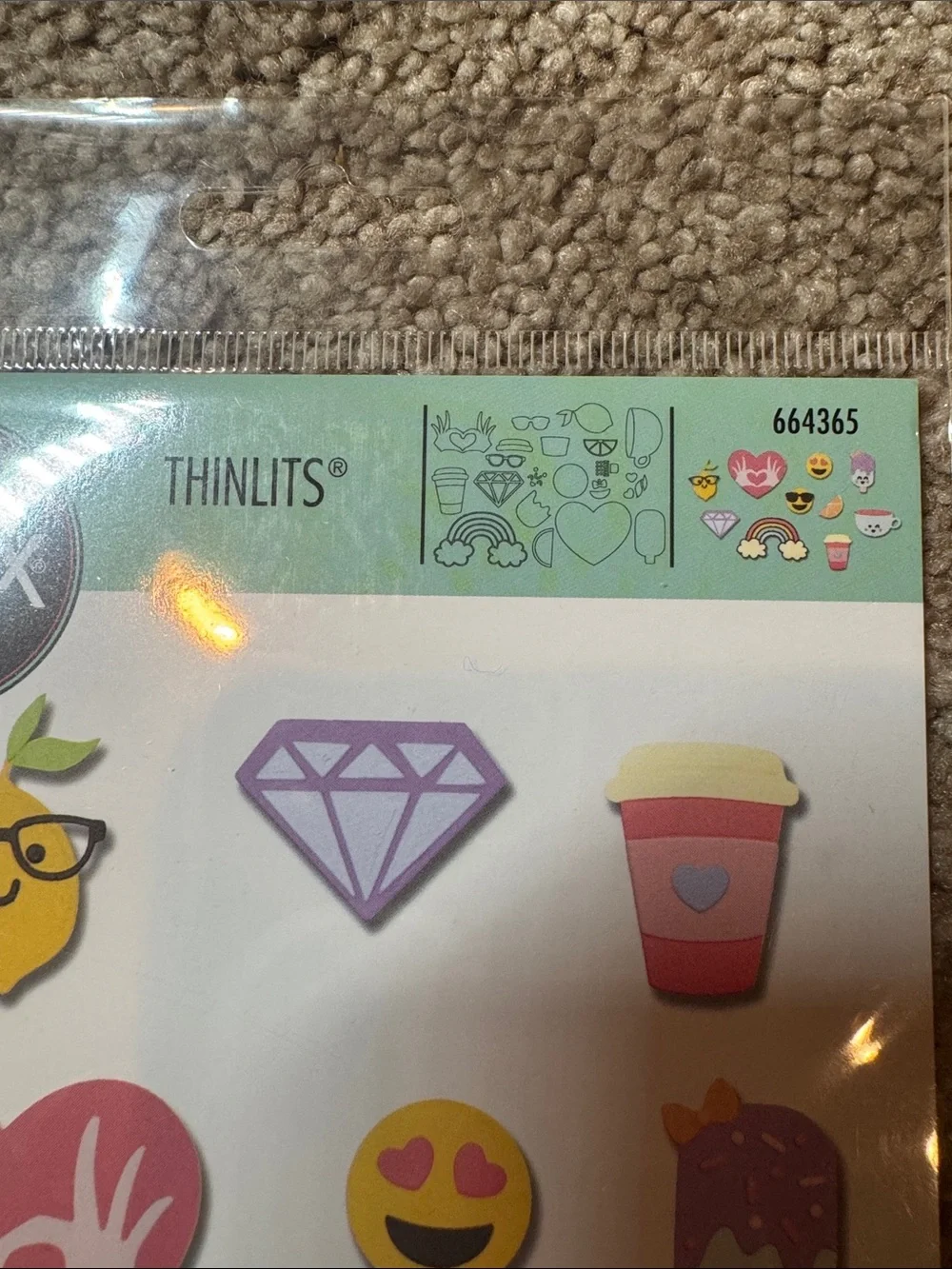 Sizzix Thinlits Spring Icons Die Set